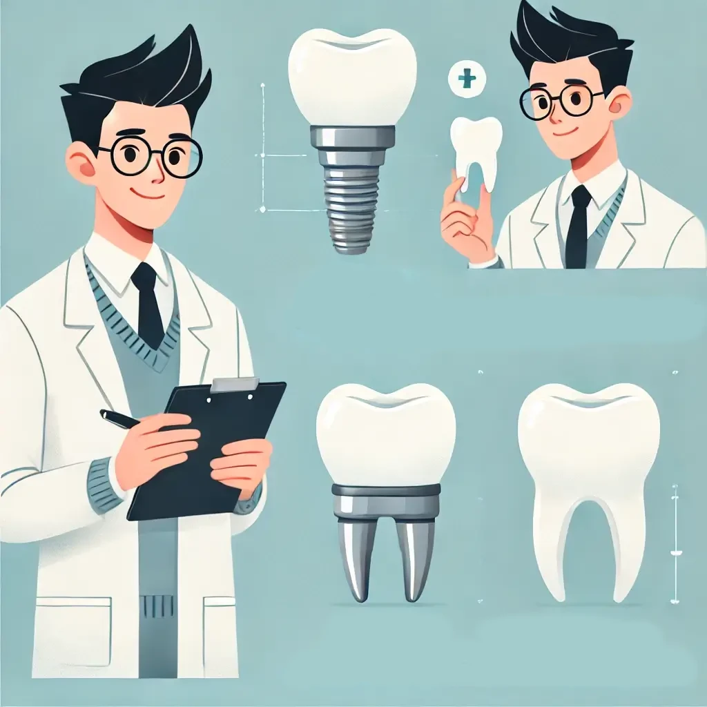 Implantologie und Implantatprothetik