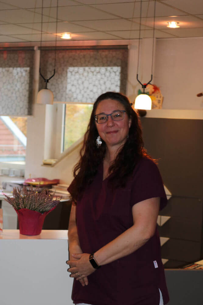 Mitarbeiterin Michaela Brede
